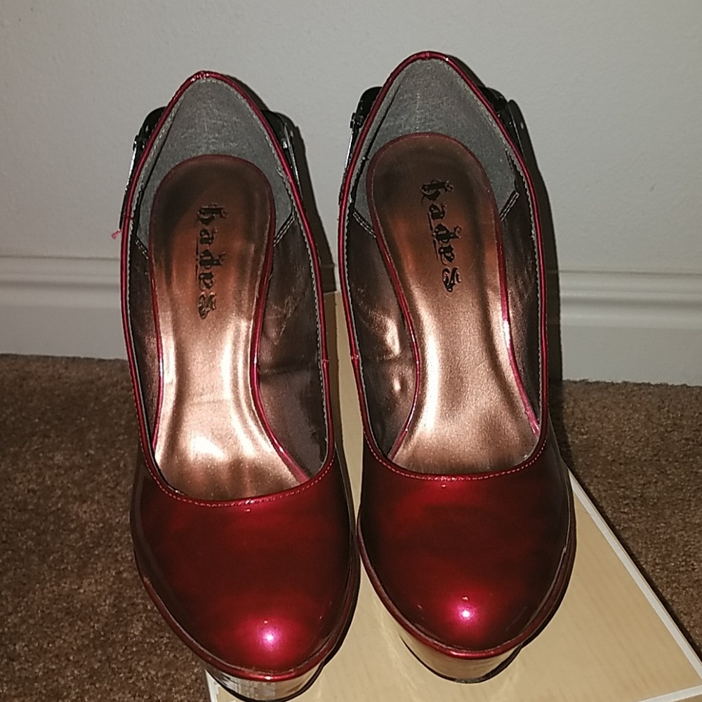 Hades Steam Punk Heels